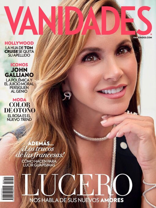 Cover image for Vanidades México